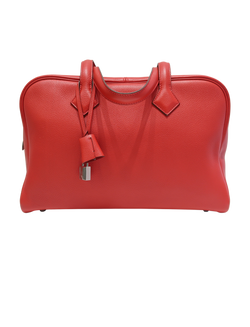Hermès Victoria 35 Clemence in Rouge, X (2016), DB/PDLK, 3